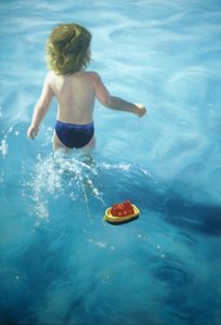 Ausflug im Pool von Mike Briscoe
