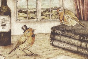 Gefiederte Pracht von Mike Koubou