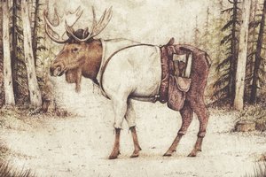 Holzfällersaison von Mike Koubou