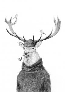 Denkende Wildnis S/W