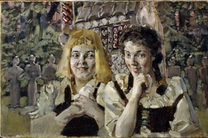 Hänsel und Gretel von Mikhail Aleksandrovich Vrubel