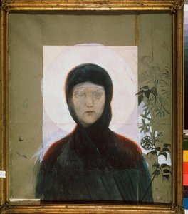 Die Jungfrau von Mikhail Aleksandrovich Vrubel