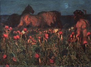 Die Nacht kommt, 1900