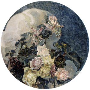 Rosen und Orchideen