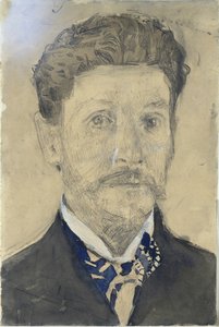 Selbstporträt, 1904-1905