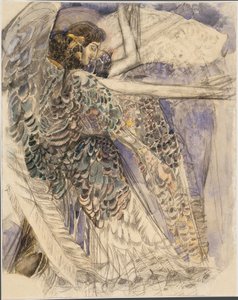 Seraph, 1904-1905 von Mikhail Aleksandrovich Vrubel