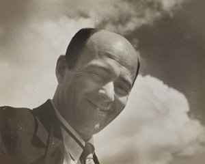 El Lissitzky in Moskau, 1932