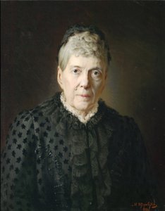 Porträt der Gräfin E.L. Kochubei, 1888