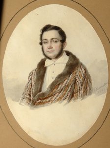 Porträt von Jakow Nikolajewitsch Kalinowski von Mikhail Prokopyevich Vishnevitsky
