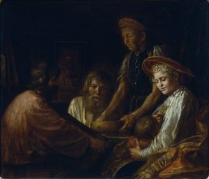 Bauernmahlzeit, 1774