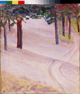 Landschaft von Mikhail Vasilievich Matyushin