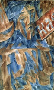 Dame in einem Café, 1910er Jahre