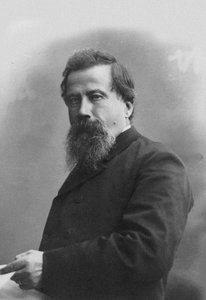 Porträt des Komponisten Amilcare Ponchielli 1834-1886