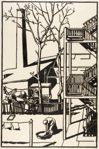 Hintertreppe von Mildred McMillen