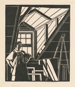 Das Dachfenster von Mildred McMillen