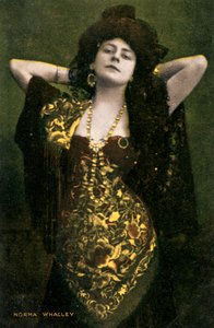 Norma Whalley, australische Schauspielerin, frühes 20. Jahrhundert