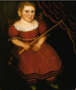 Samuel Warren Holland, im Alter von zwei Jahren, 19. Jahrhundert von Milton W. Hopkins