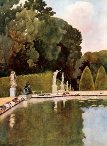 Der Brunnen der Diana, Versailles