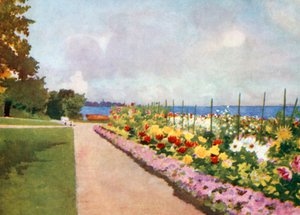 Der Garten am Meer, Villa Hvidore von Mima Nixon