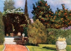 Der Garten des Kronprinzenpalastes, Athen
