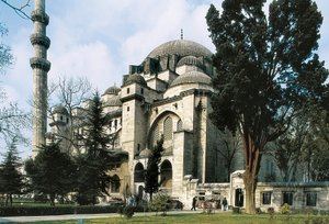 Süleymaniye-Moschee von Mimar Sinan