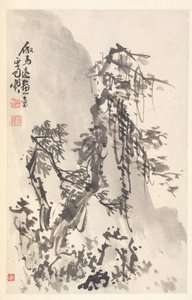 Landschaft im Stil von Ma Yuan