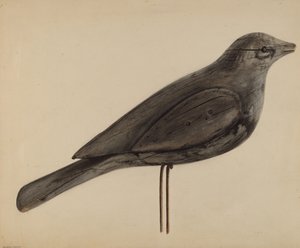 Lockvogel (Möwe) von Mina Lowry