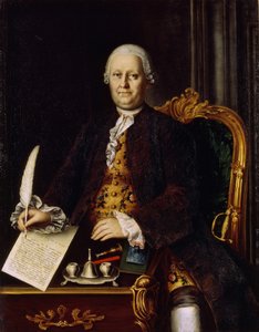 Porträt von Savva Jakowlewitsch Jakowlew, 1713-1784, 1767 von Mina Lukich Kolokolnikov