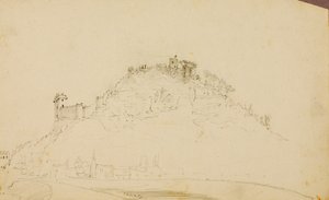 Alte Festung in der Nähe von Monselice von Miner Kilbourne Kellogg