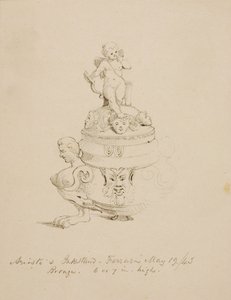 Ariostos Tintenfass