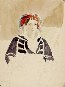 Armenische Dame, Pera