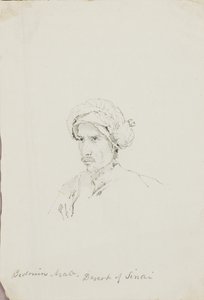 Beduinen-Araber, Wüste Sinai von Miner Kilbourne Kellogg