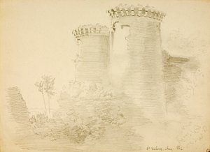 Schloss, St. Valery von Miner Kilbourne Kellogg