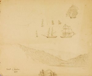 Küste von Spanien von Miner Kilbourne Kellogg