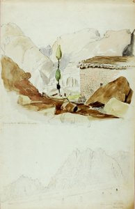 Kloster des Elias, Berg Sinai von Miner Kilbourne Kellogg