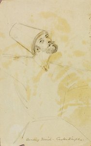 Tanzender Derwisch, Konstantinopel von Miner Kilbourne Kellogg