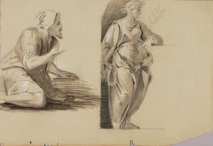 Figurenstudien von Miner Kilbourne Kellogg
