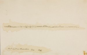 Erster Blick auf Alexandria