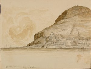 Gibraltar von Miner Kilbourne Kellogg