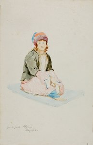 Griechisches Mädchenpilger, 1844