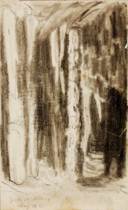 Grotte bei Aldberg von Miner Kilbourne Kellogg