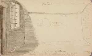 Innenansicht von Tassos Gefängnis, Ferrara von Miner Kilbourne Kellogg