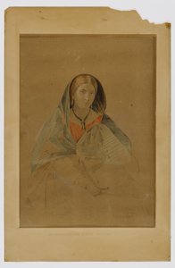 Julia Dreossi, eine junge Dame aus Malta von Miner Kilbourne Kellogg