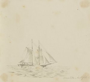 Malta (Schiff) von Miner Kilbourne Kellogg