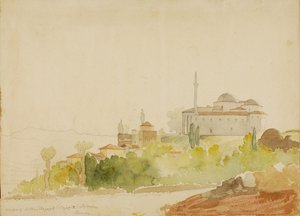 Moschee des Sultans Bajazid I/derim, Brusa