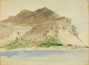 Monte Pellegrino, Palermo von Miner Kilbourne Kellogg