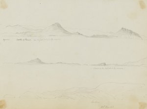 Naxos/Burg von Paros von Miner Kilbourne Kellogg