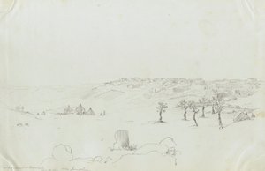 In der Nähe von Jerusalem
