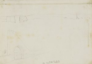 Auf dem Weg nach Safed, Israel von Miner Kilbourne Kellogg