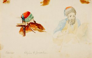 Pilger nach Jerusalem